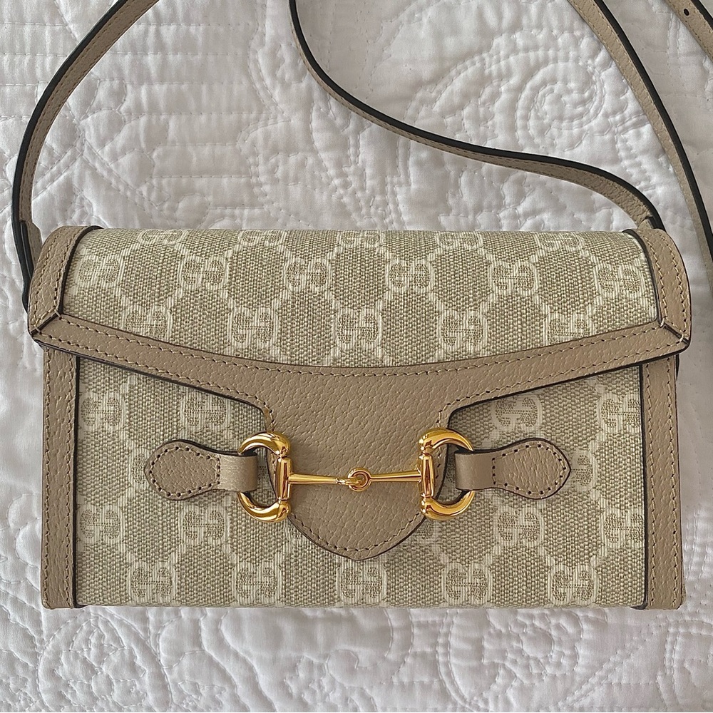 Gucci horsebit 1955 mini bag
